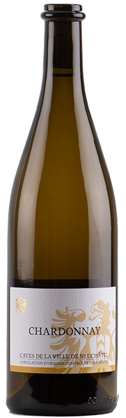 Chardonnay - Caves de la ville - Photo par Nathan Stampfli - Yetinc.ch