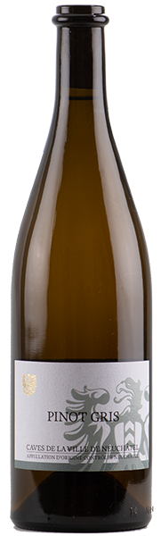 Pinot Gris - Caves de la ville - Photo par Nathan Stampfli - Yetinc.ch