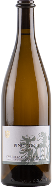 Pinot Gris mi-doux - Caves de la ville - Photo par Nathan Stampfli - Yetinc.ch